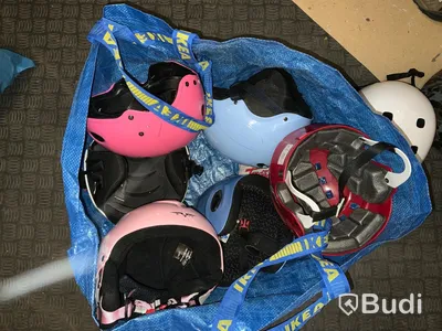 Hjälm kit, 3st påsar